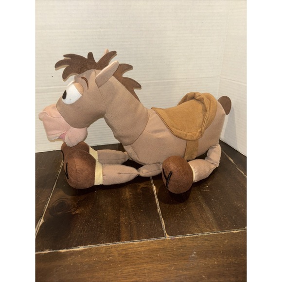Disney Pixar Other - Bullseye Plush Horse Disney Store Pixar Toy Story Stuffed Animal Toy 16" Andy